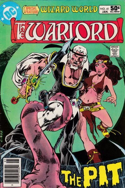 Warlord 1976 Series #41