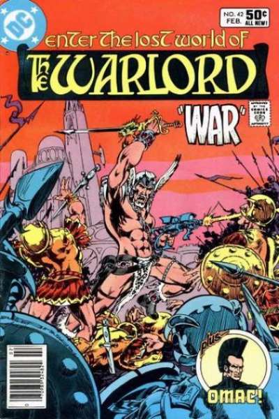Warlord 1976 Series #42