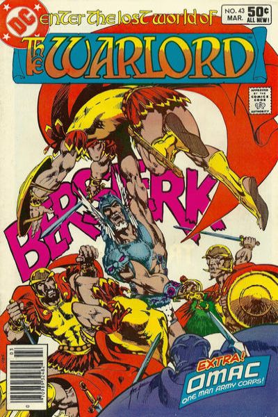 Warlord 1976 Series #43