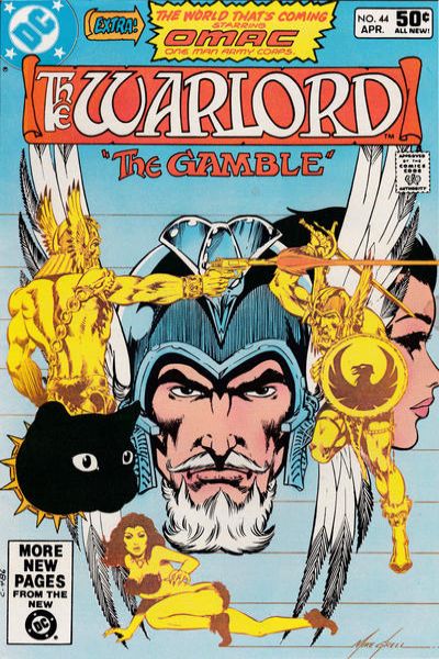 Warlord 1976 Series #44