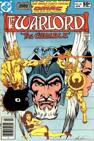 Warlord 1976 Series #44