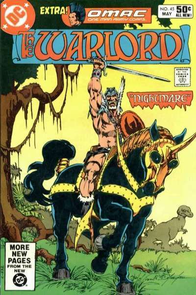 Warlord 1976 Series #45