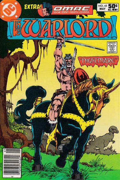 Warlord 1976 Series #45