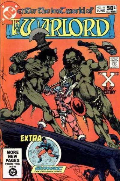 Warlord 1976 Series #46