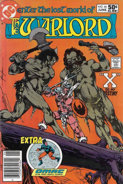 Warlord 1976 Series #46