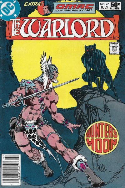 Warlord 1976 Series #47