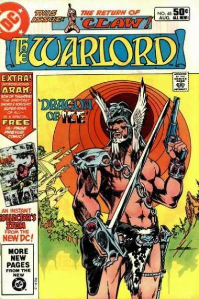 Warlord 1976 Series #48