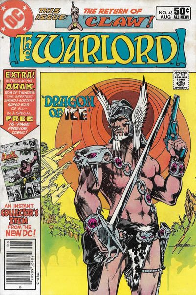Warlord 1976 Series #48