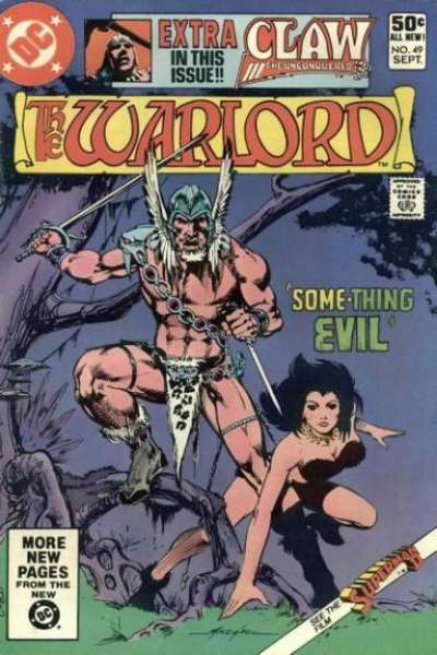 Warlord 1976 Series #49