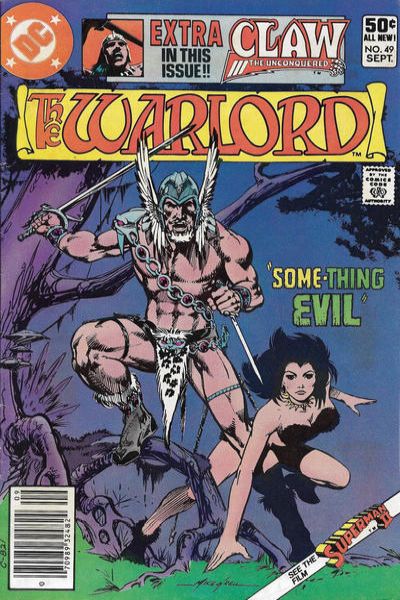 Warlord 1976 Series #49