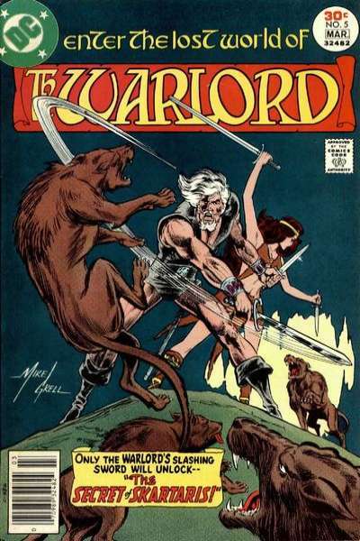 Warlord 1976 Series #5