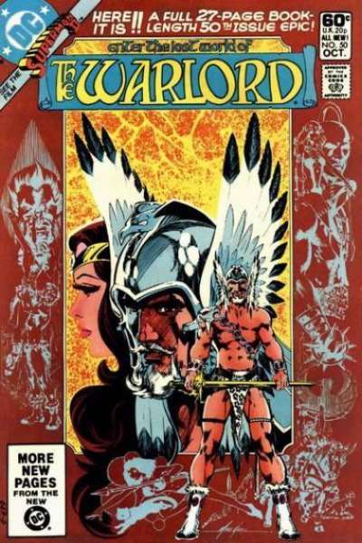 Warlord 1976 Series #50