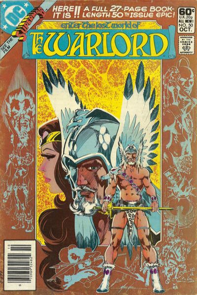 Warlord 1976 Series #50