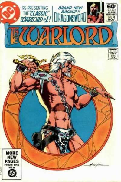 Warlord 1976 Series #51