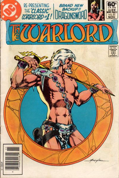 Warlord 1976 Series #51