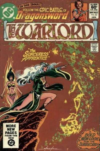 Warlord 1976 Series #53
