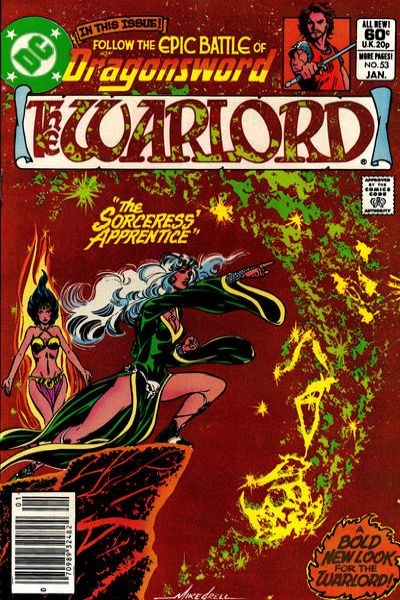 Warlord 1976 Series #53