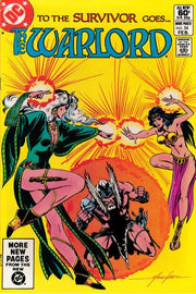 Warlord 1976 Series #54