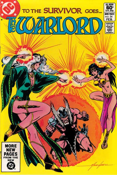 Warlord 1976 Series #54