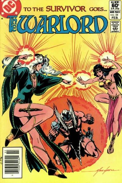 Warlord 1976 Series #54