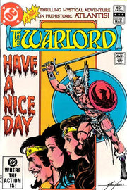 Warlord 1976 Series #55