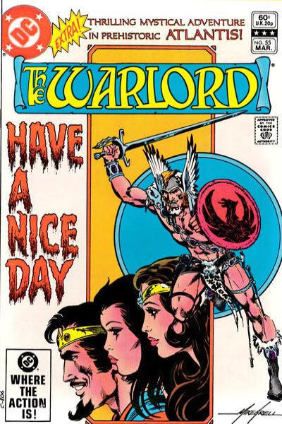 Warlord 1976 Series #55