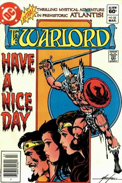 Warlord 1976 Series #55