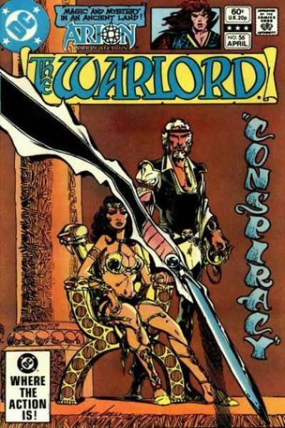 Warlord 1976 Series #56