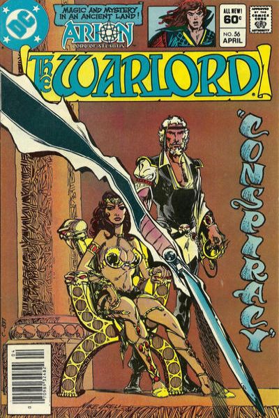 Warlord 1976 Series #56