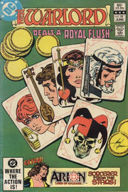 Warlord 1976 Series #58