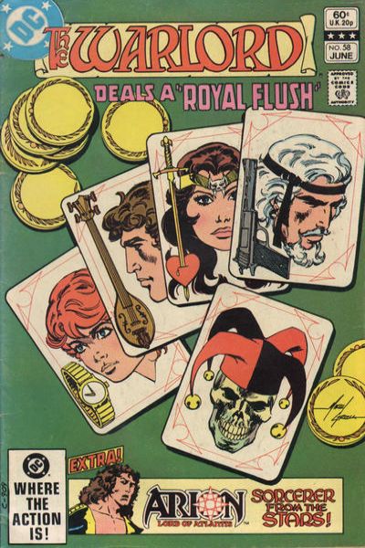 Warlord 1976 Series #58