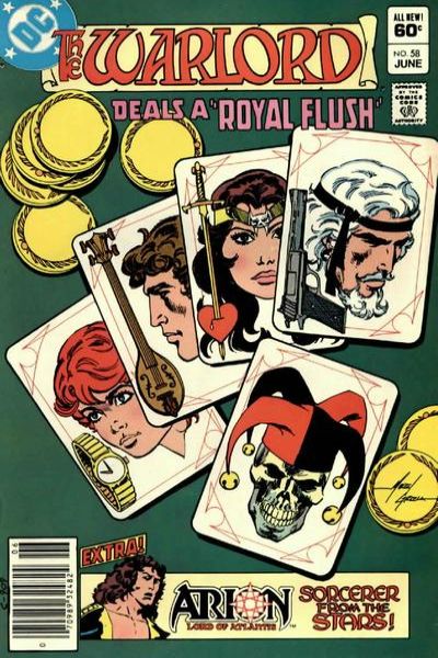 Warlord 1976 Series #58