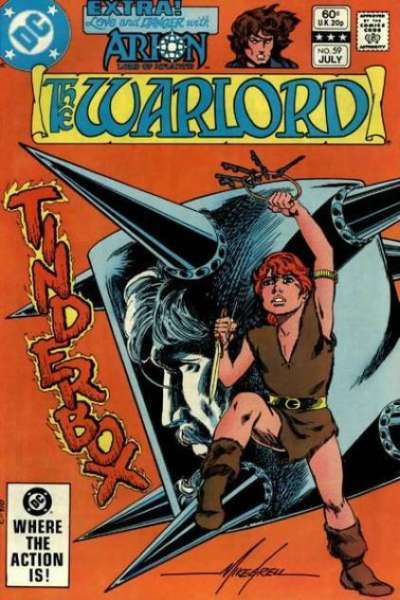 Warlord 1976 Series #59