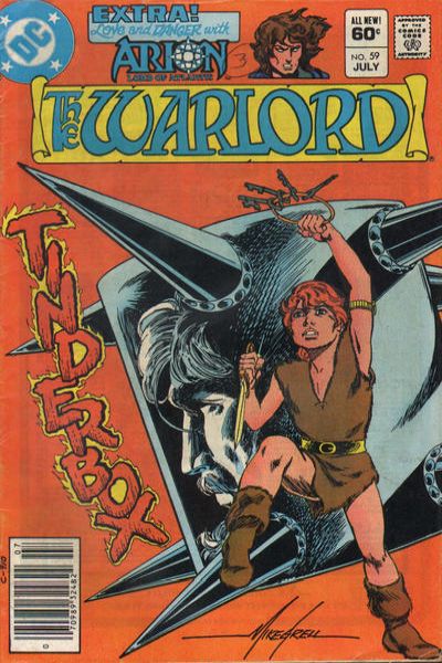 Warlord 1976 Series #59