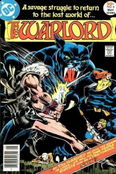 Warlord 1976 Series #6