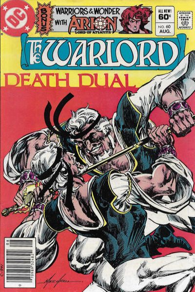 Warlord 1976 Series #60