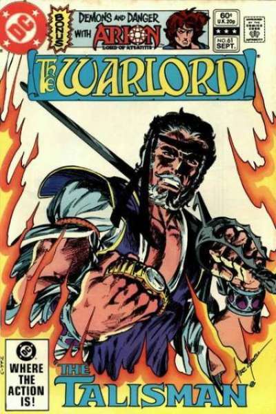 Warlord 1976 Series #61