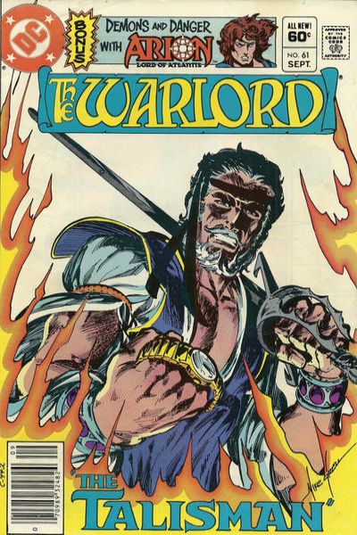 Warlord 1976 Series #61