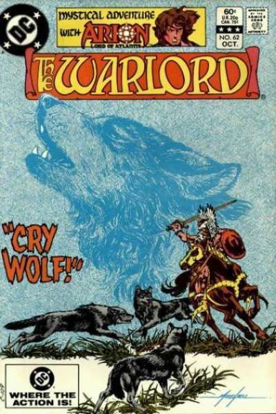 Warlord 1976 Series #62