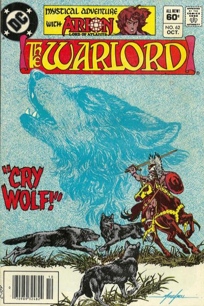 Warlord 1976 Series #62