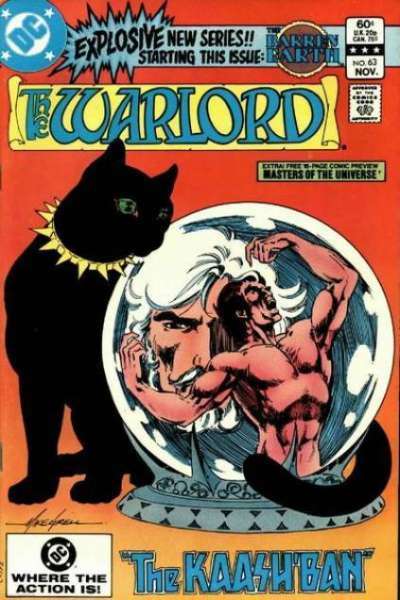 Warlord 1976 Series #63