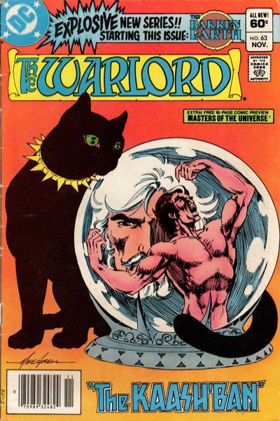 Warlord 1976 Series #63