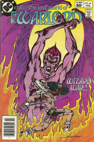 Warlord 1976 Series #66