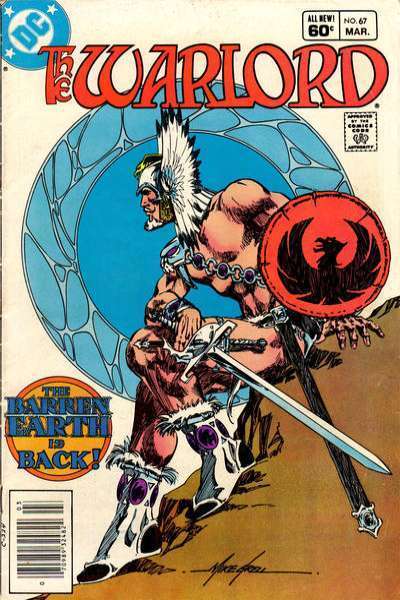 Warlord 1976 Series #67