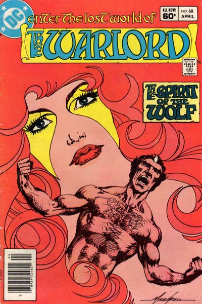 Warlord 1976 Series #68