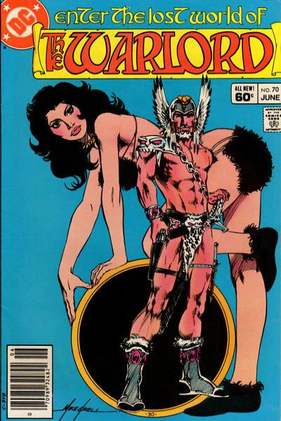 Warlord 1976 Series #70