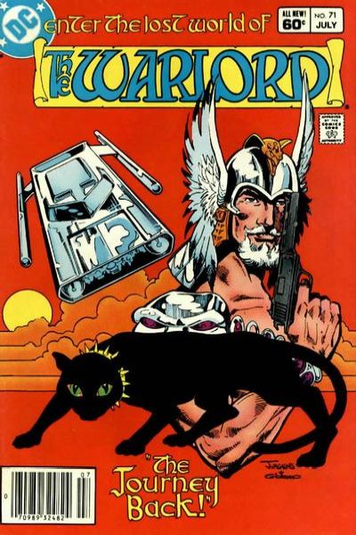 Warlord 1976 Series #71
