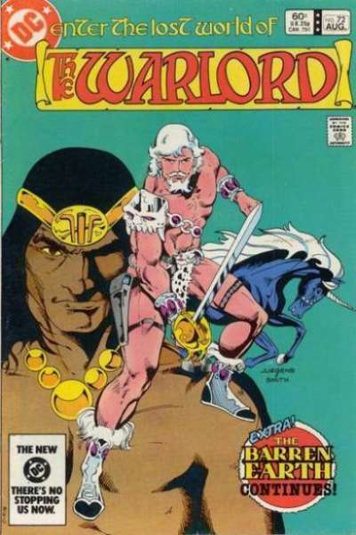 Warlord 1976 Series #72