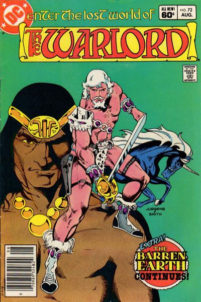 Warlord 1976 Series #72