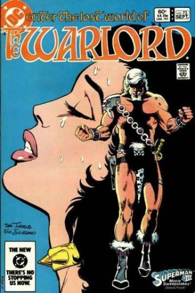 Warlord 1976 Series #73
